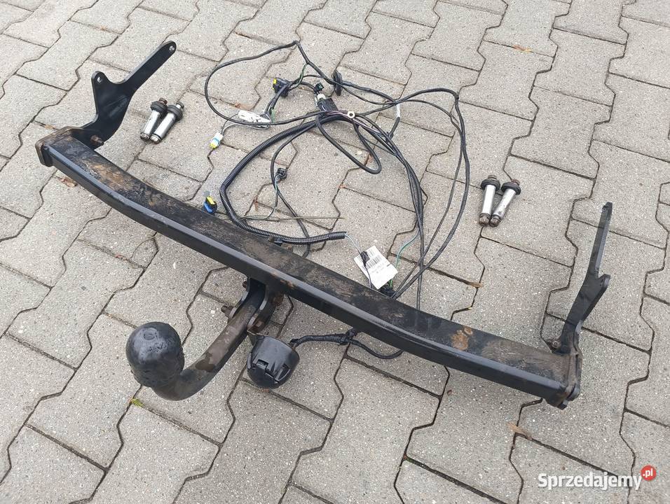 Hak holowniczy oryginalny do Renault Clio 3 III śląskie Będzin sprzedam