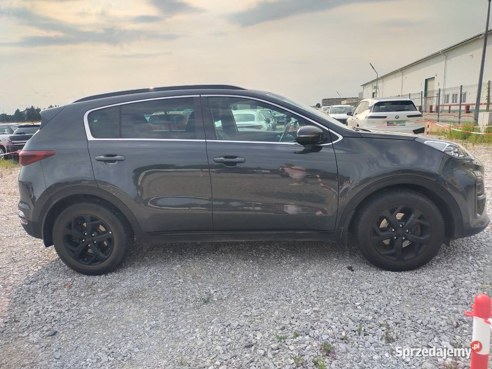 Kia Sportage Black Edition