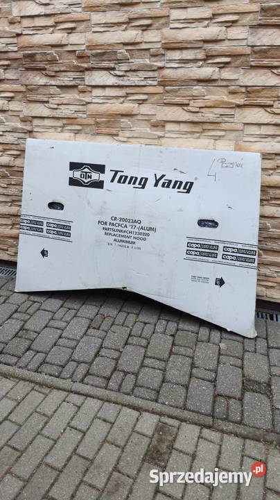 Maska aluminiowa Chrysler Pacifica 20172021 Słupsk sprzedam