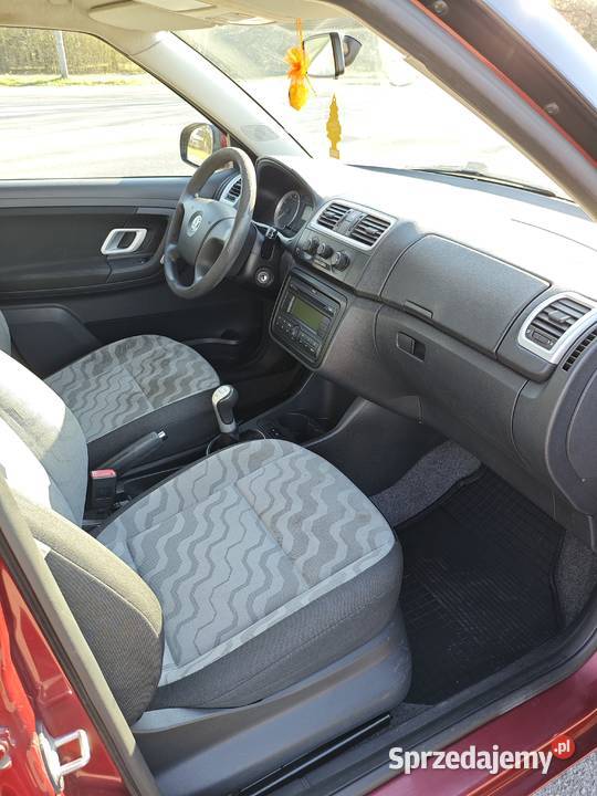 Skoda fabia 2 14mpi 2008r Zawiercie