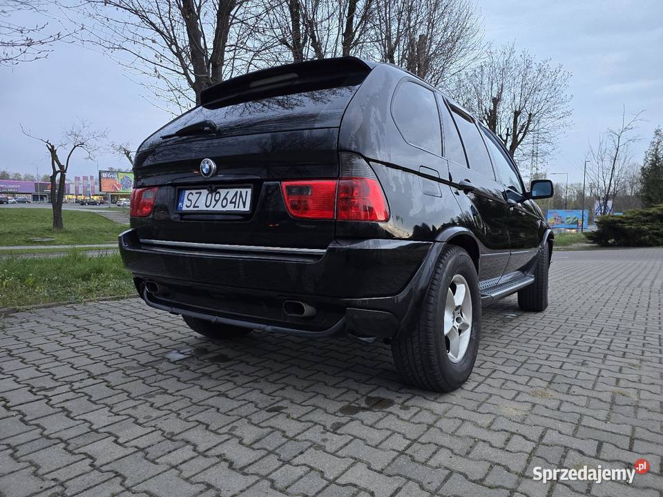 BMW X5 E53 30i 2000 benzynagaz kamera cofania