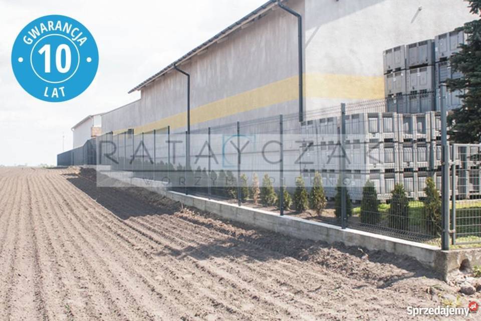 Panel 3d h173m ocynk plus malowanie proszkowe Toruń