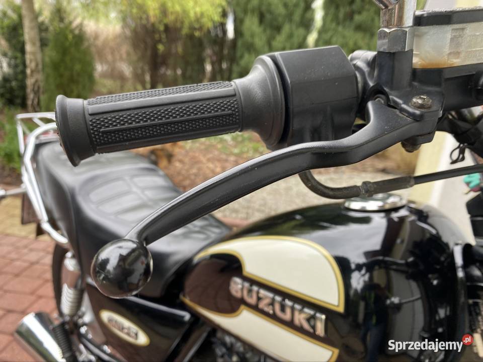 SUZUKI GB 125 GENEK NA GRZYBY RYBY I NIE NIE bezwypadkowy sprzedam