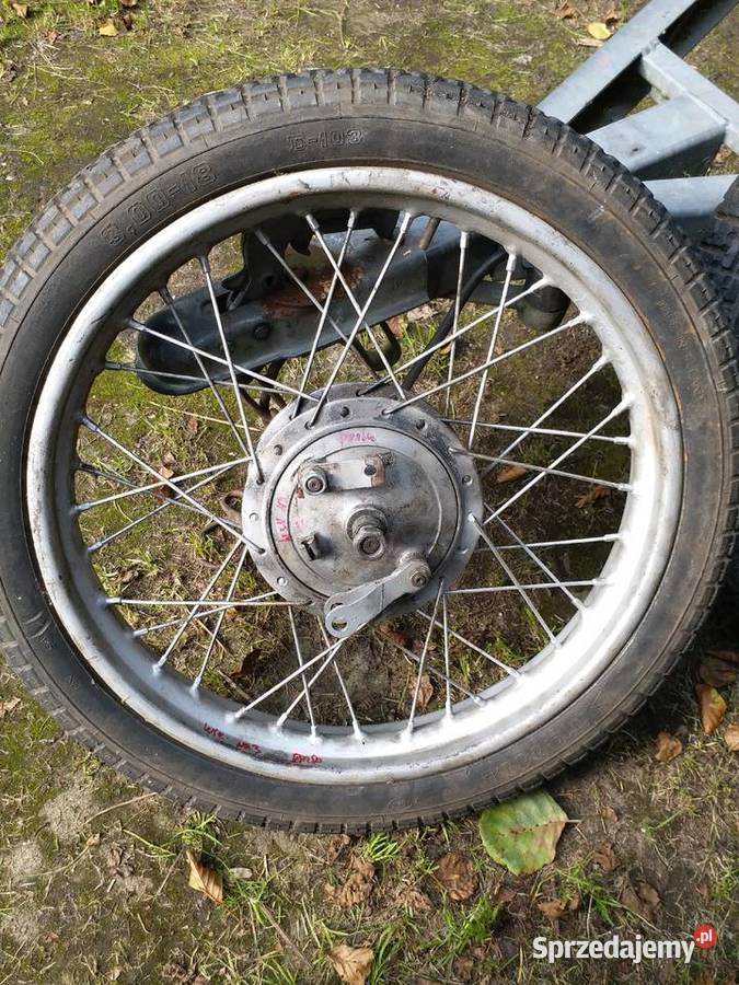 WSK 12517518 OryginałKoło przednieprzód Gorzów Wielkopolski