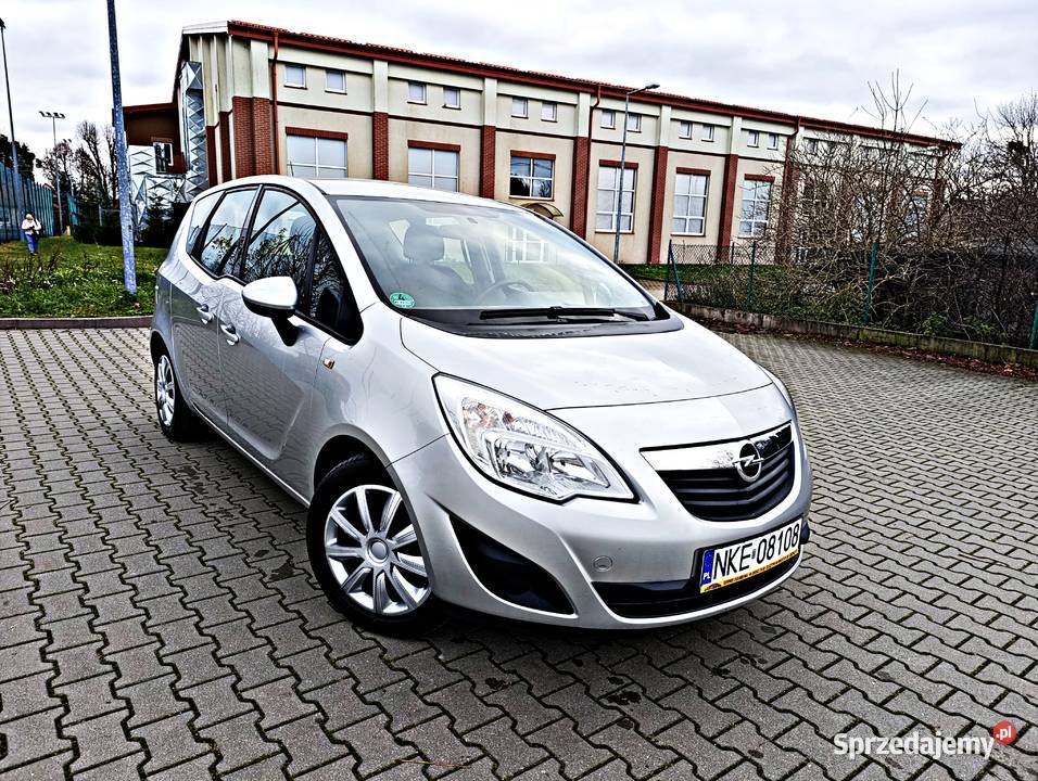 Opel Meriva B14 benzyna Niski przebieg stan sprzedam