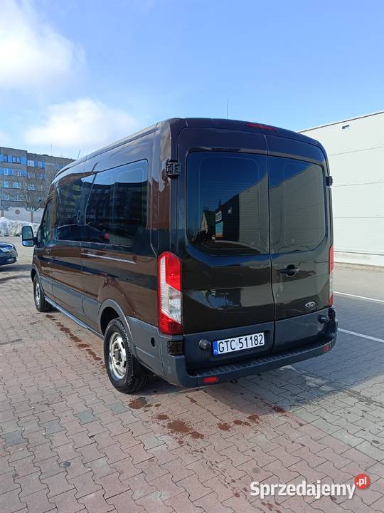 Ford Transit 2 2 TDCi L3H2 klimatyzacja super Grajewo sprzedam