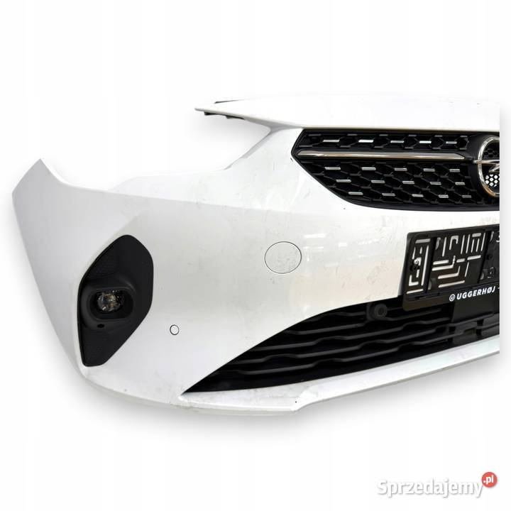 PRZEDNI ZDERZAK Opel Corsa F 20192023 kompletny lubelskie Chełm