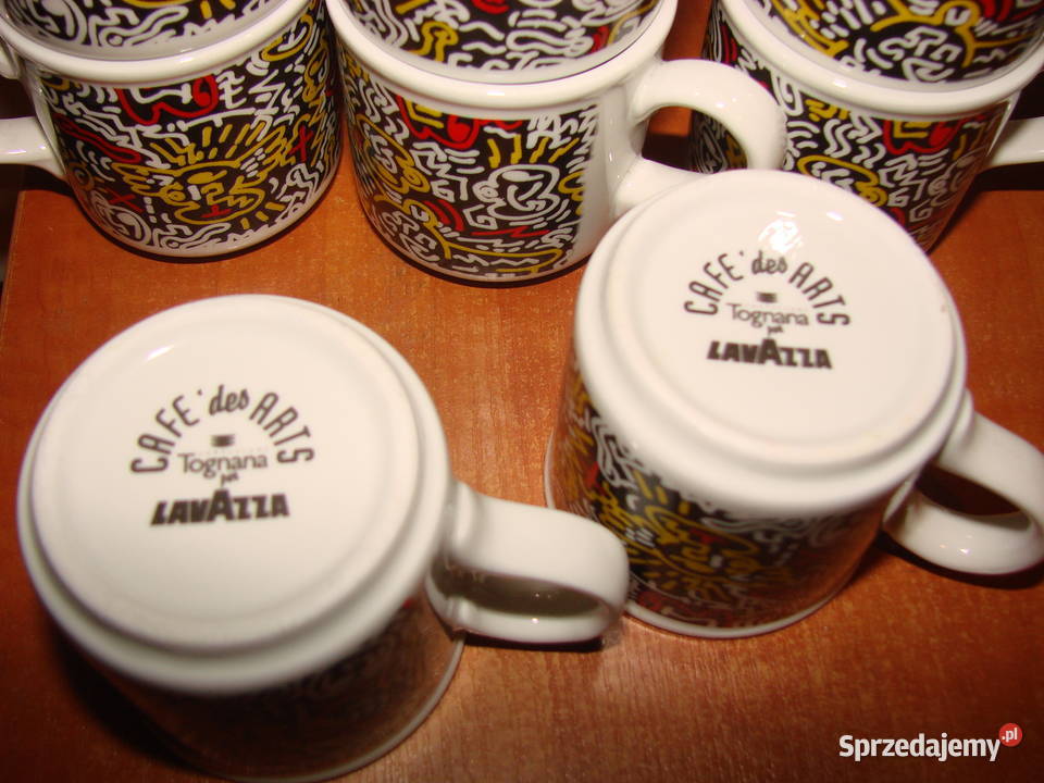 Cafe des Arts Tognana Lavazza kubeczek do Pruszcz Gdański sprzedam