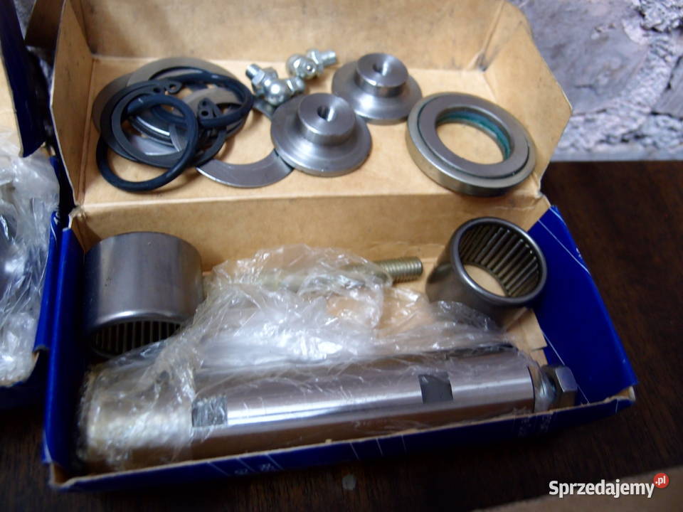 sworzeń zwrotnicy zestaw naprawczy DAW 400 Łódź