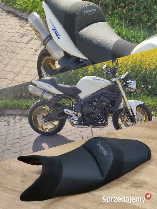 Siedzenie kanapa fotel Triumph street triple 675 Siedzenia warmińsko-mazurskie Olsztyn sprzedam