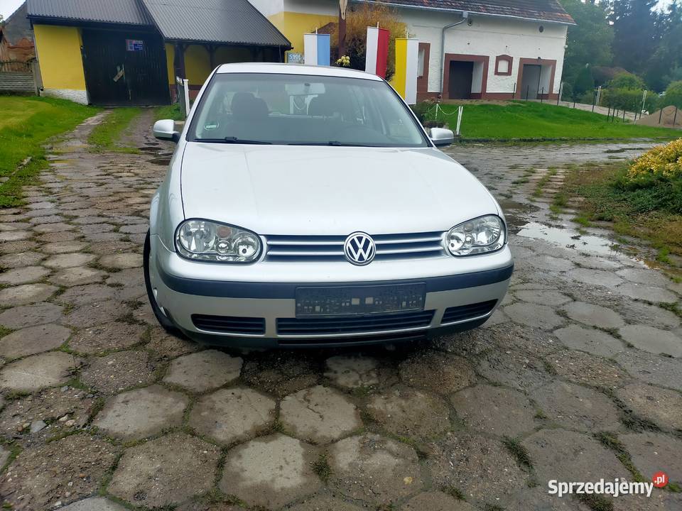 volkswagen golf 4 1400 benzyna 2003 Hatchback Nysa