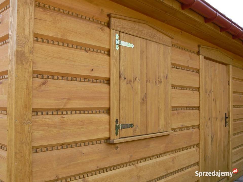 Deska elewacyjna imitacja płaza 230x28 mm mazowieckie Grodzisk Mazowiecki