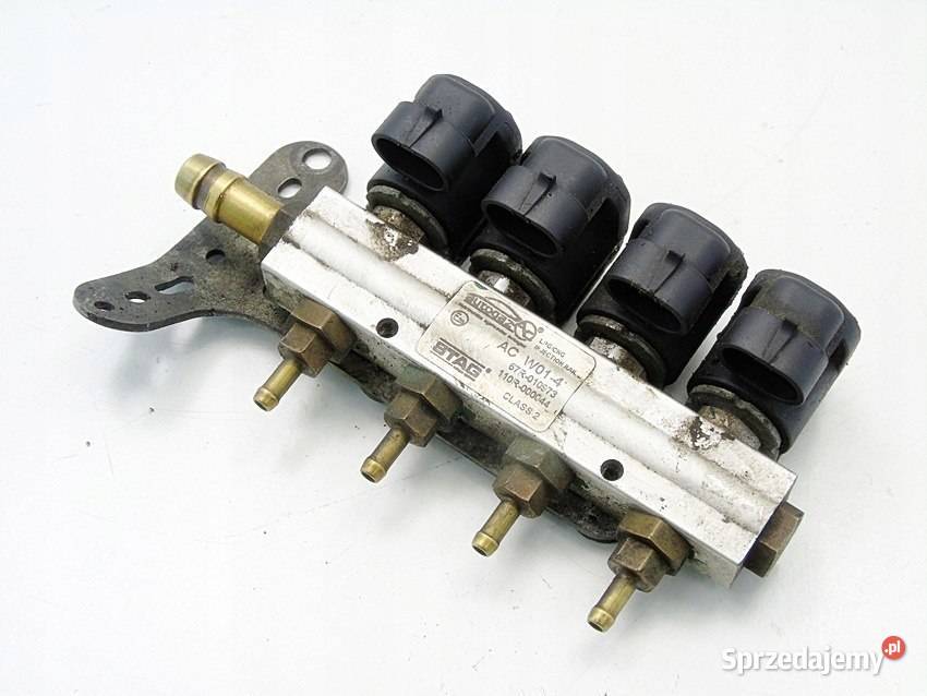 WTRYSKIWACZE GAZU LPG STAG 14 16 18 16V GOLF IV sprzedam