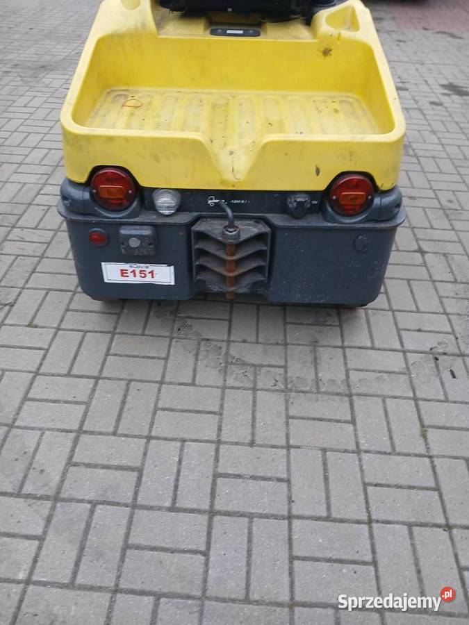 Wózek Ciągnikowy Linde Bolesławiec