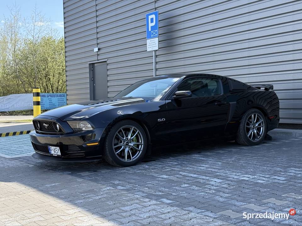 Ford Mustang GT Poznań