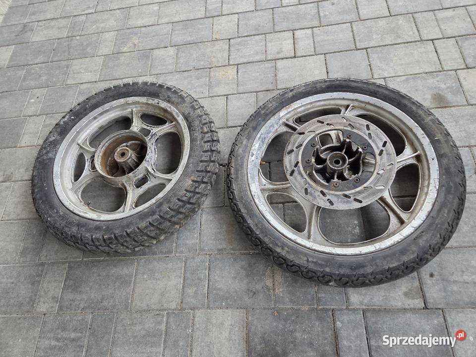 Mz etz 150 251 koła felgi aluminiowe kompletne sprzedam