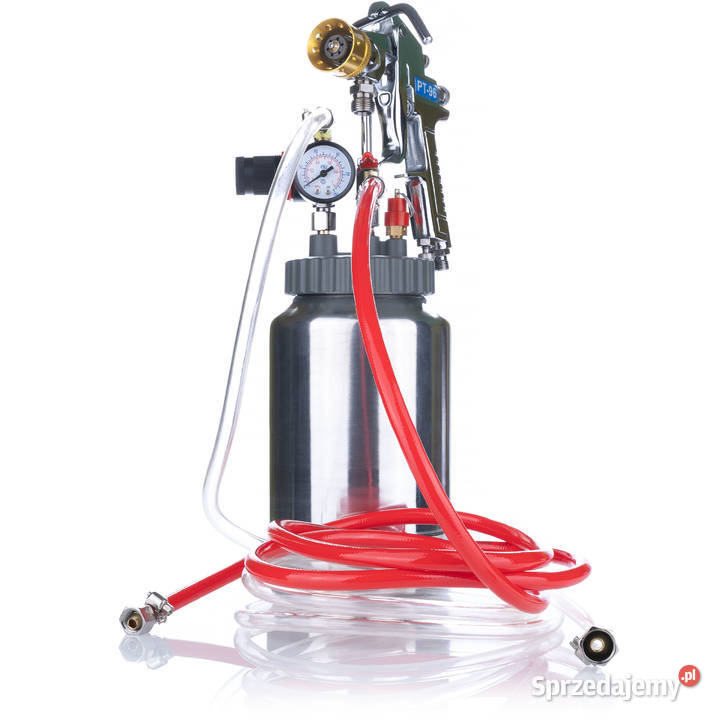 Pneumatyczny Pistolet Natryskowy 2L Dysza 3 mm Ludźmierz