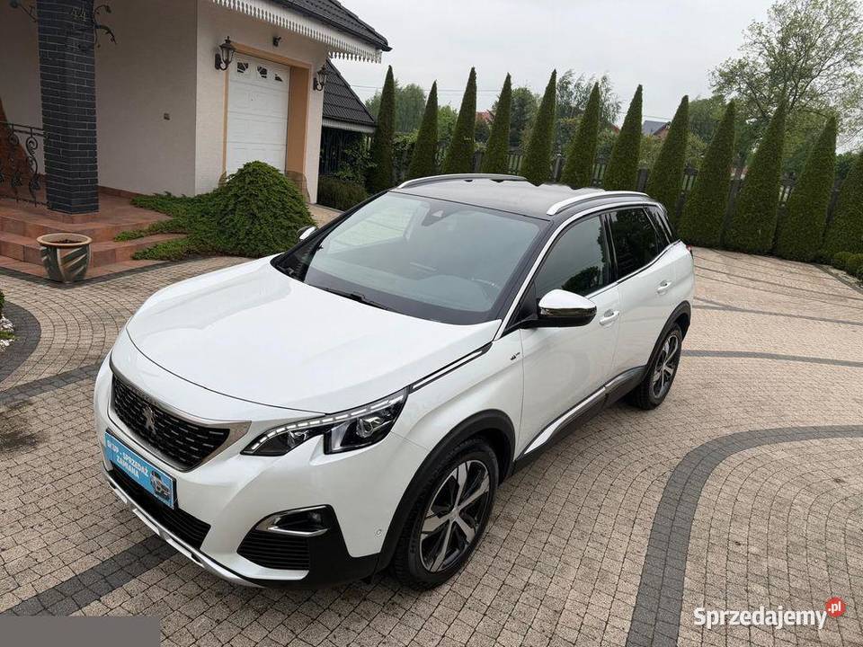 Peugeot 3008 BlueHDi EAT6 GT 180 2019r Stan 1997cm3 wielkopolskie Krotoszyn