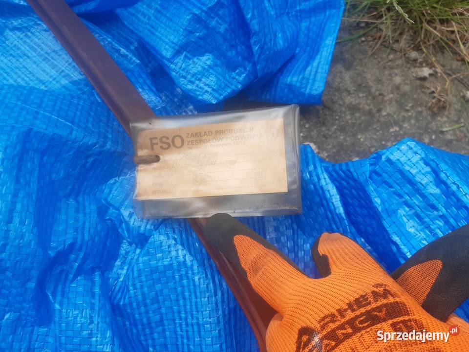 Drzwi tylne lewe do poloneza borewicza Karoseria Koluszki