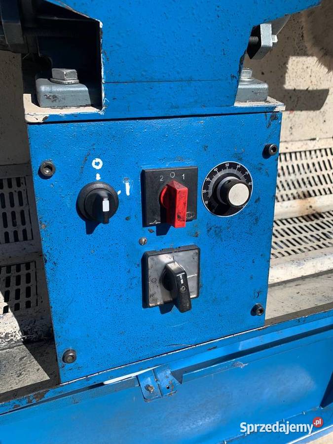 Szczotkarka polerka baflowarka czyszczarka