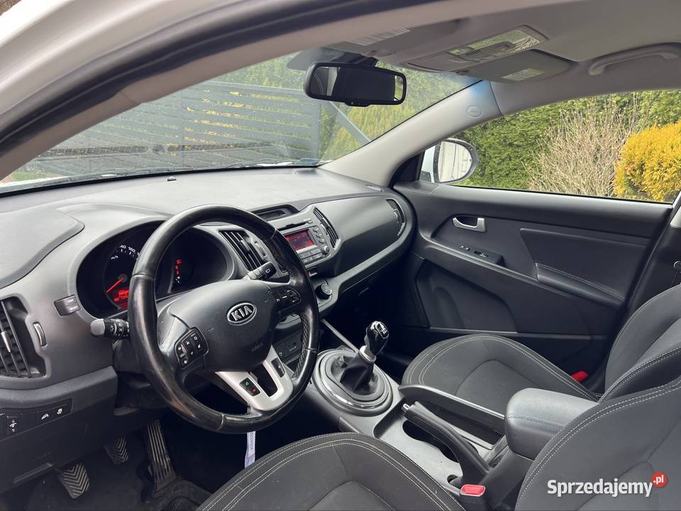 Kia Sportage Oryginał Super Stan światła przeciwmgielne Kia Rzeszów
