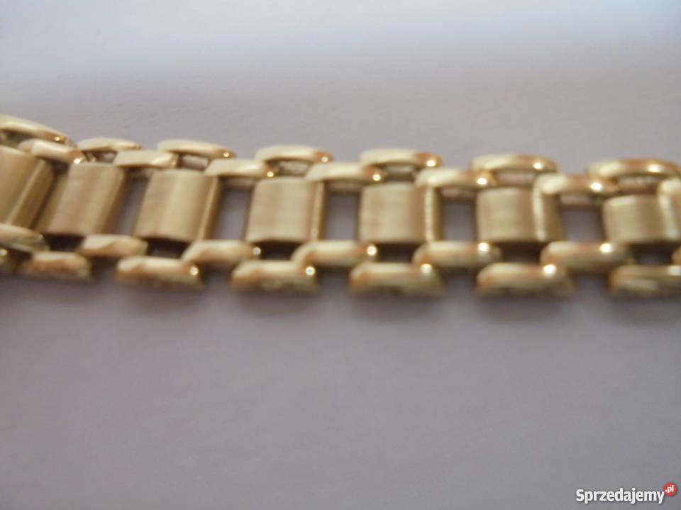 Zegarek ZŁOTY GENEVE Super STAN Katowice