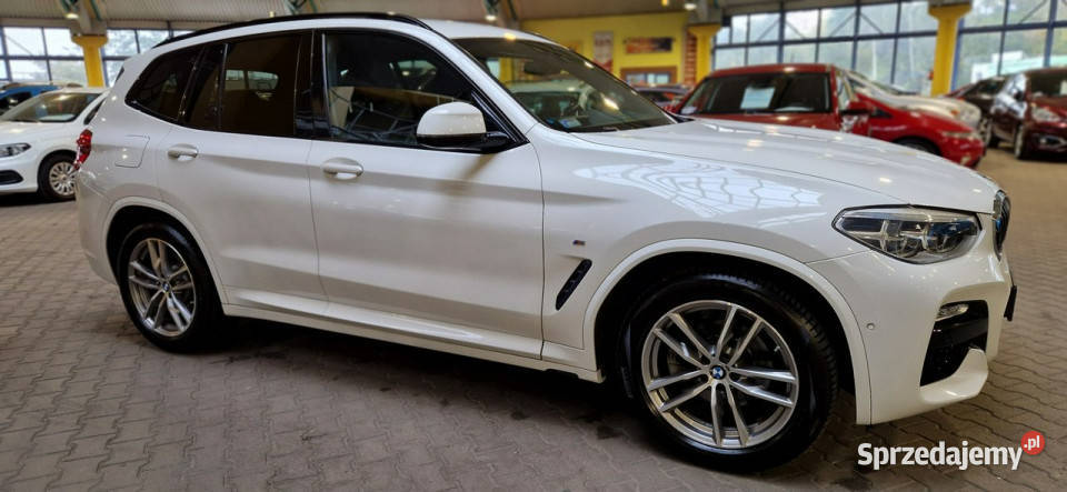 BMW X3 OPIS W PODANEJ ROCZNA GWARANCJA G01 2017 biały Mysłowice