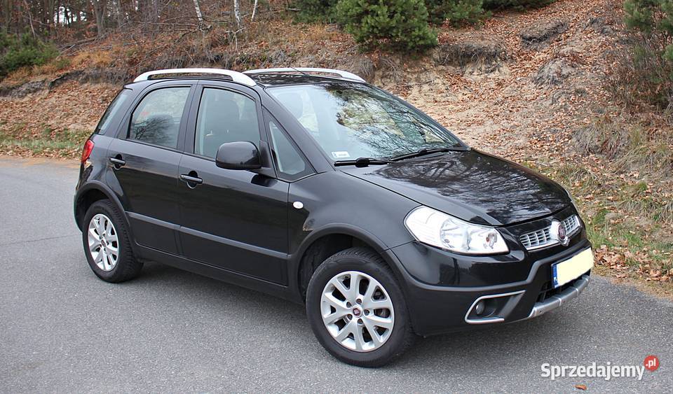Fiat Sedici 16 Emotion 4x4 Salon Polska Ładny benzyna małopolskie