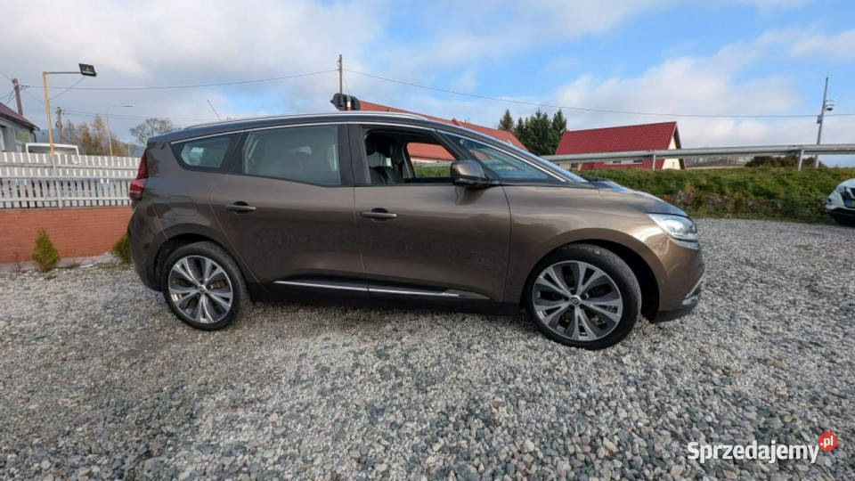 Renault Grand Scenic kamera masaże bogata wersja wspomaganie kierownicy dolnośląskie
