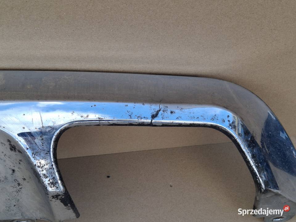 MERCEDES GLK X204 W204 LIFT DOKŁADKA ZDERZAKA Bieleń