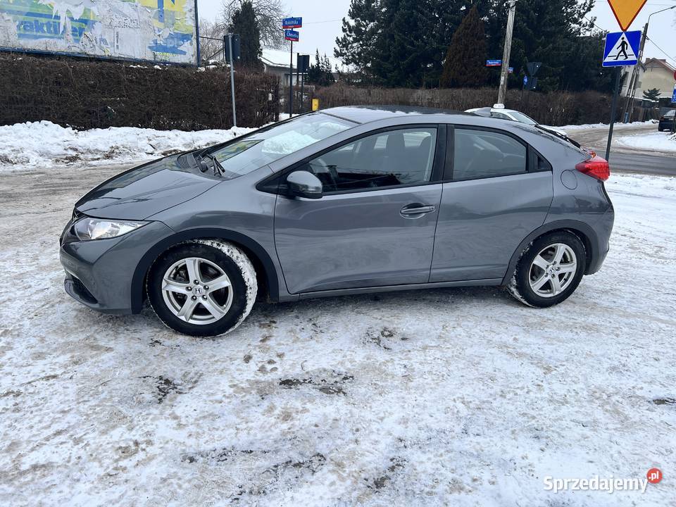 Honda Civic 5drzwi Kamera alu salon 100KM Civic Łódź sprzedam