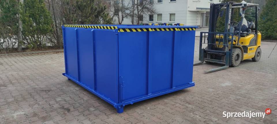 Kontener z otwieranym frontem PMK 5000l NOWOŚĆ Kielce