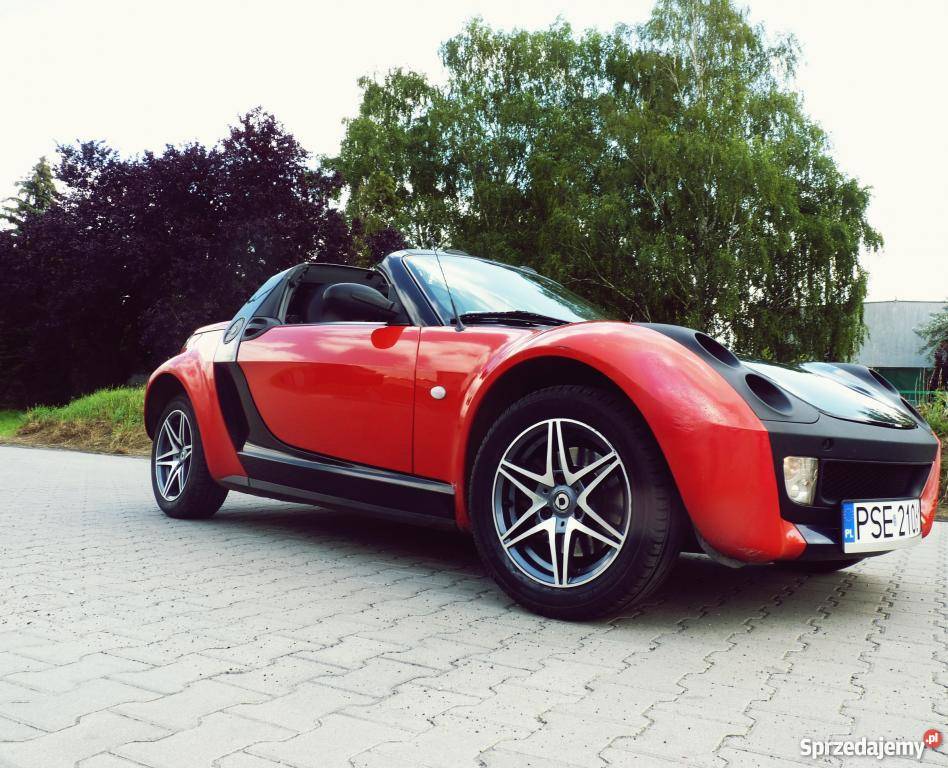 Smart Roadster Cabrio 700cc Sprawny 100 ZAMIANA