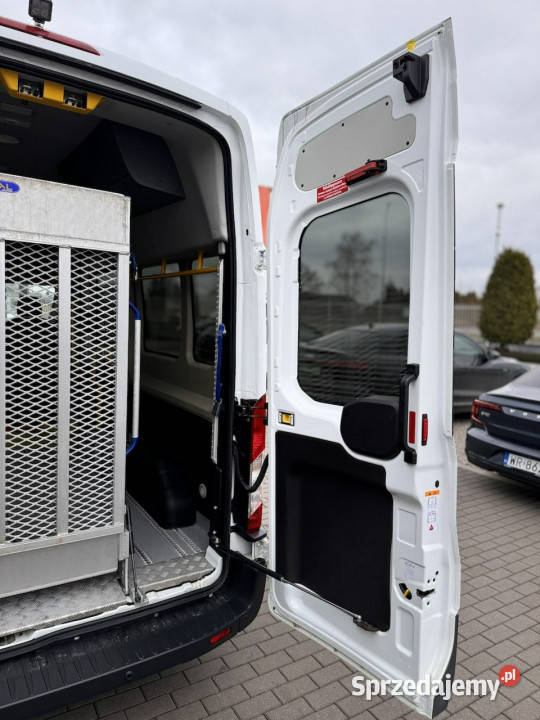 Ford Transit 350 Kombi 20TDCI 130 Z windą elektrochrom. lusterka boczne Radom sprzedam