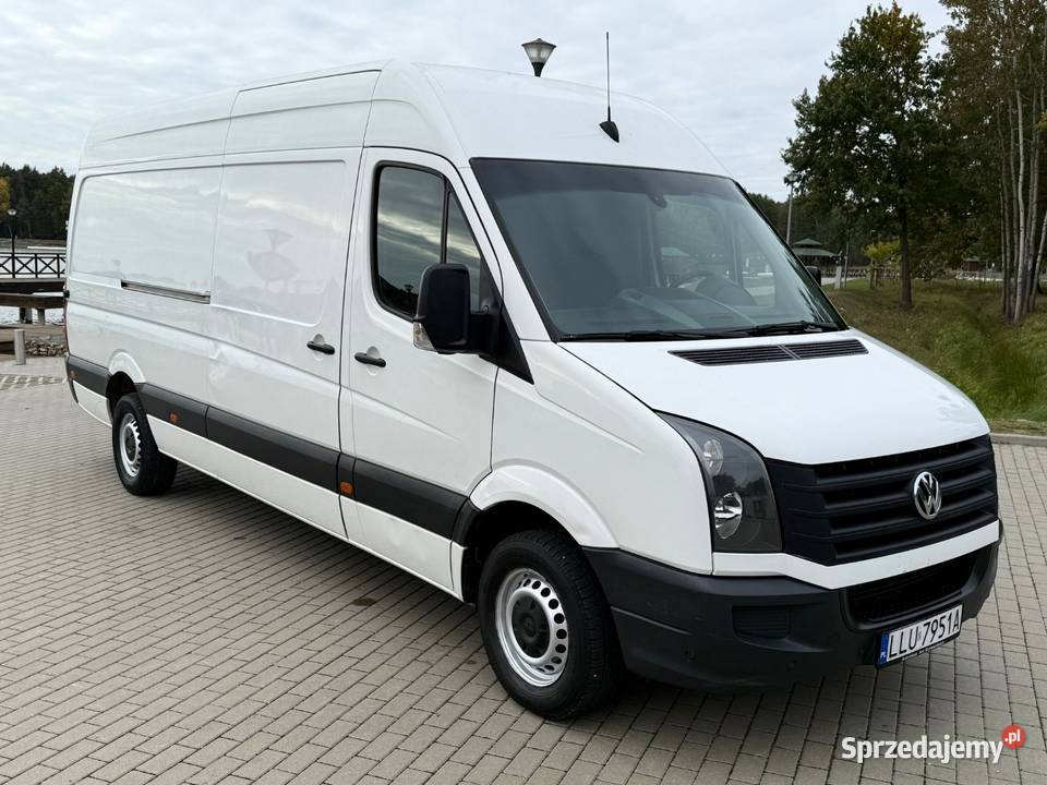 Volkswagen Crafter L4H2 20TDI Rok produkcji 2016 Łuków