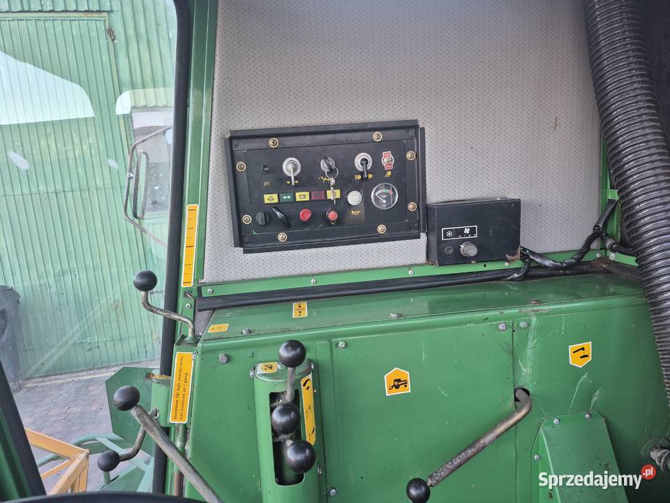 Kombajn zbożowy volvo nieuszkodzony mazowieckie Somianka sprzedam