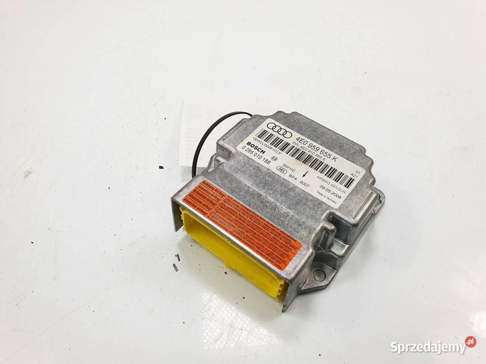 SENSOR AIRBAG AUDI A8 D3 4E0959655K Lipno