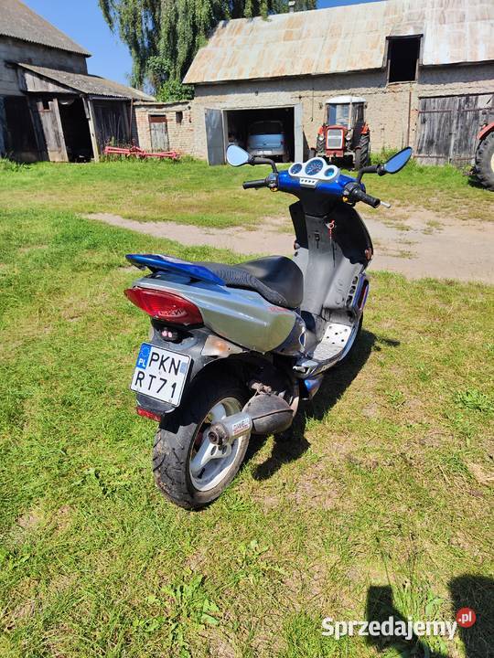 Peugeot Speedfight II 100 wielkopolskie Morzyczyn