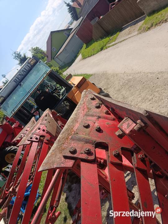 Pług obrotowy 3 skibowy ażurowy Niemeyer Gdów