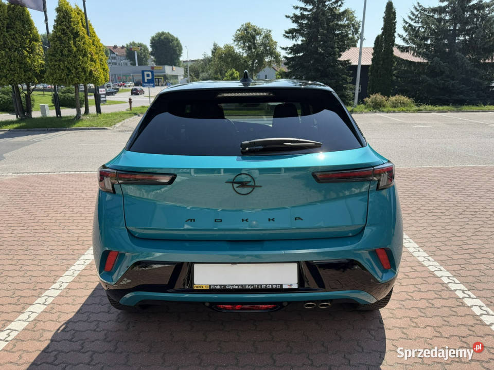 Opel Mokka GS 12 Turbo 130 automat AT8 II 2020 Rok produkcji 2025 Giżycko