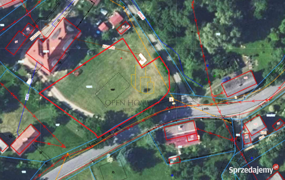 Podgórki Świerzawa działka budowlana 1674 m2 Sprzedaż sprzedam