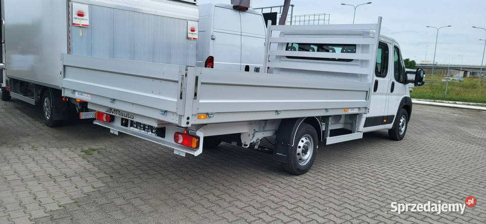 Fiat Ducato L4 140 7osob Skrzynia 3400x2100 Szczecinek