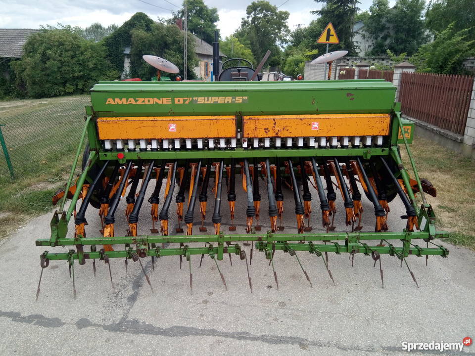 Siewnik Amazone D7 Super S 3m Pełczyska