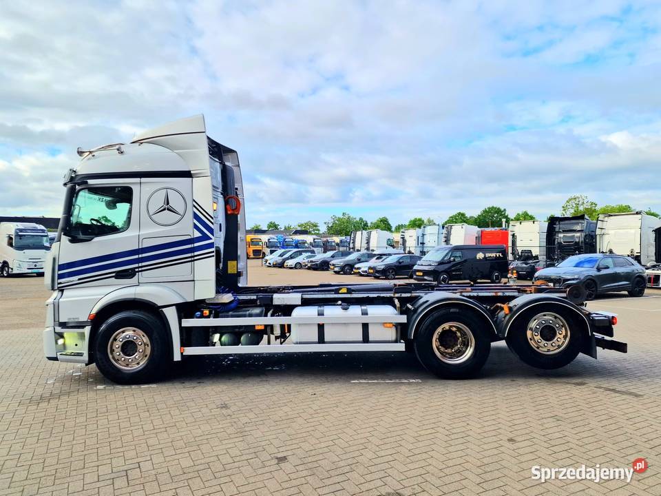 Hakowiec 6x2 Eur 6 Mercedes Actros 2558 tez Warszawa