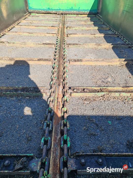 Rozrzutnik obornika joskin przyczepa Leżajsk