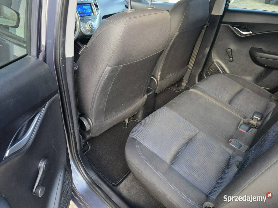 Hyundai ix20 14 benzynagaz LPGopłacony 166000km Żabno