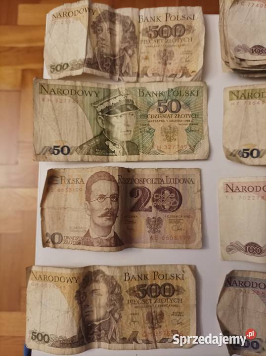 Banknoty Pozostałe Dąbrowa Górnicza