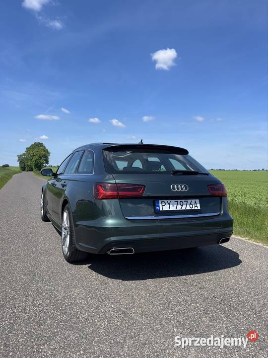 Audi A6 C7 30TDI 2017 Zarejestrowany w Polsce Młodzikówko
