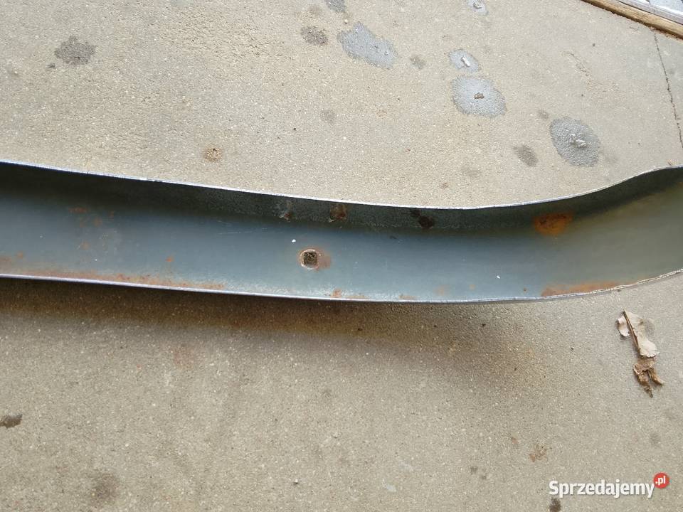 Zderzak tylny chrom do Fiat 126p Maluch nie Trębowiec Duży