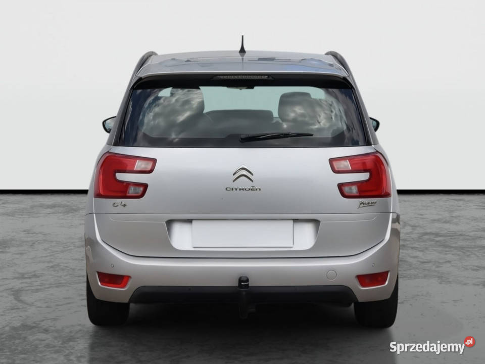Citroen C4 Grand Picasso PureTech 130 system Start-Stop